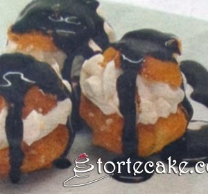 Čokoladni profiteroli